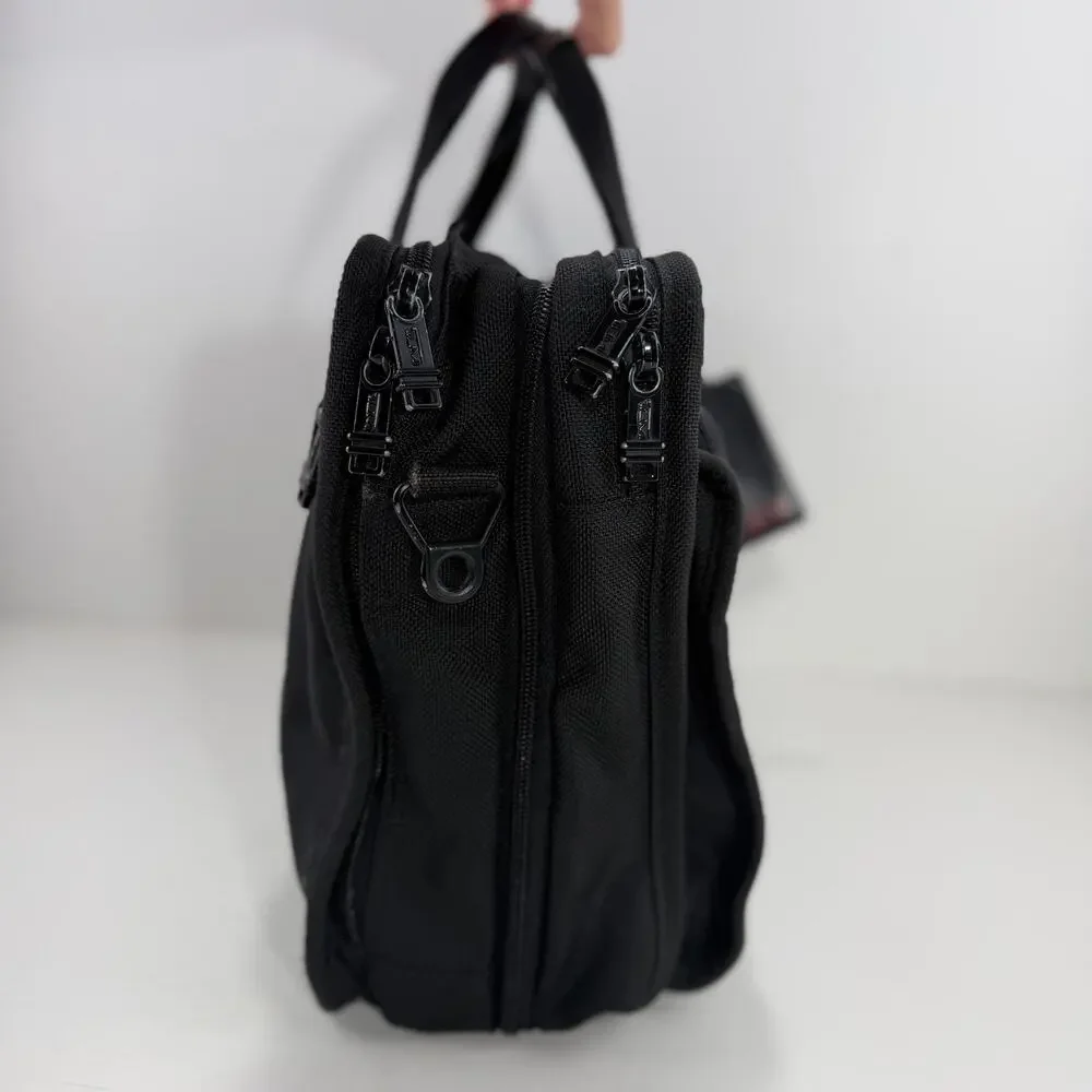 TUMI Alpha Expandable Briefcase 18